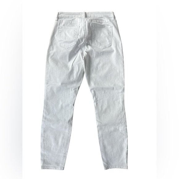 Pistola Women’s White Wash Jeans Mid Rise Stretch Cotton Blend Jean Size 29 - Picture 3 of 5